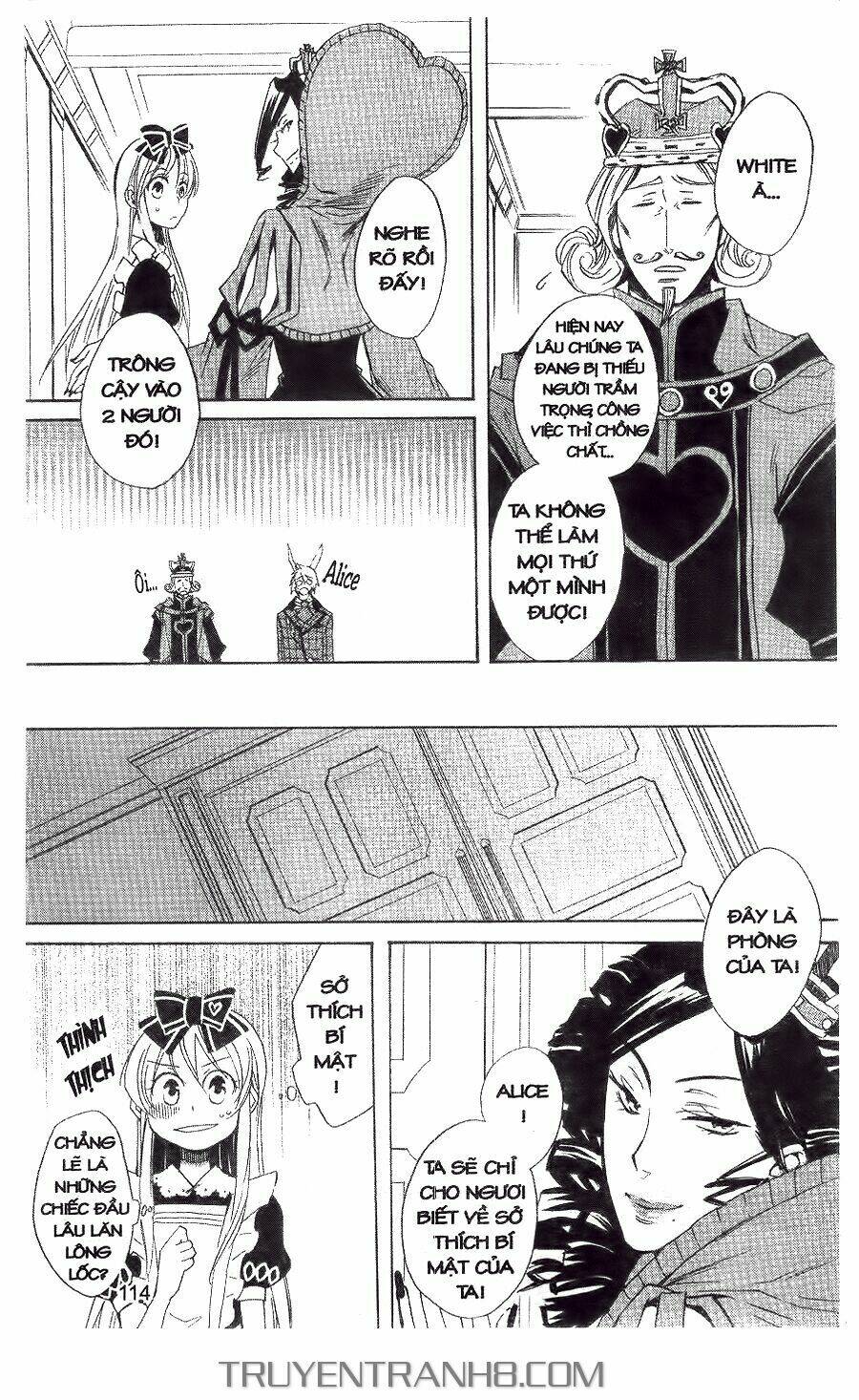 alice lạc vào xứ sở trái tim chapter 15 12