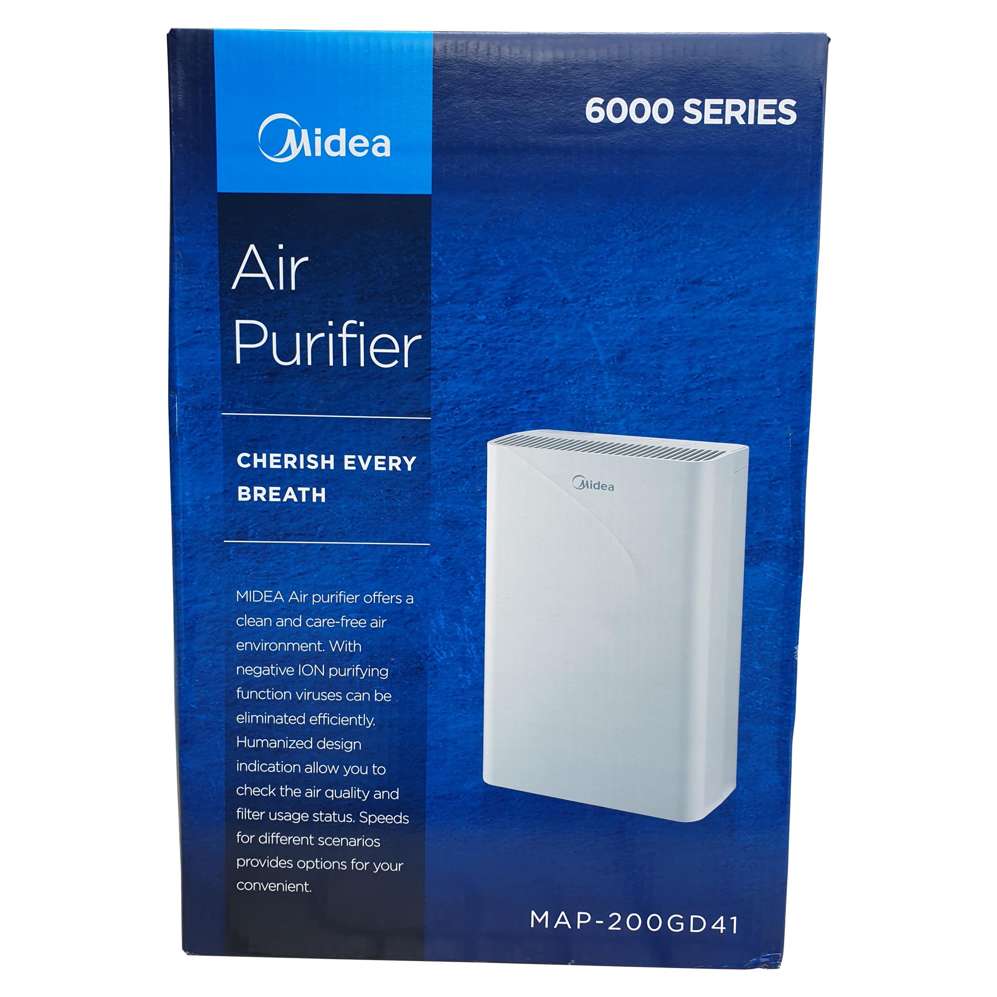 Máy lọc không khí Midea MAP-200GD41 - Hàng chính hãng
