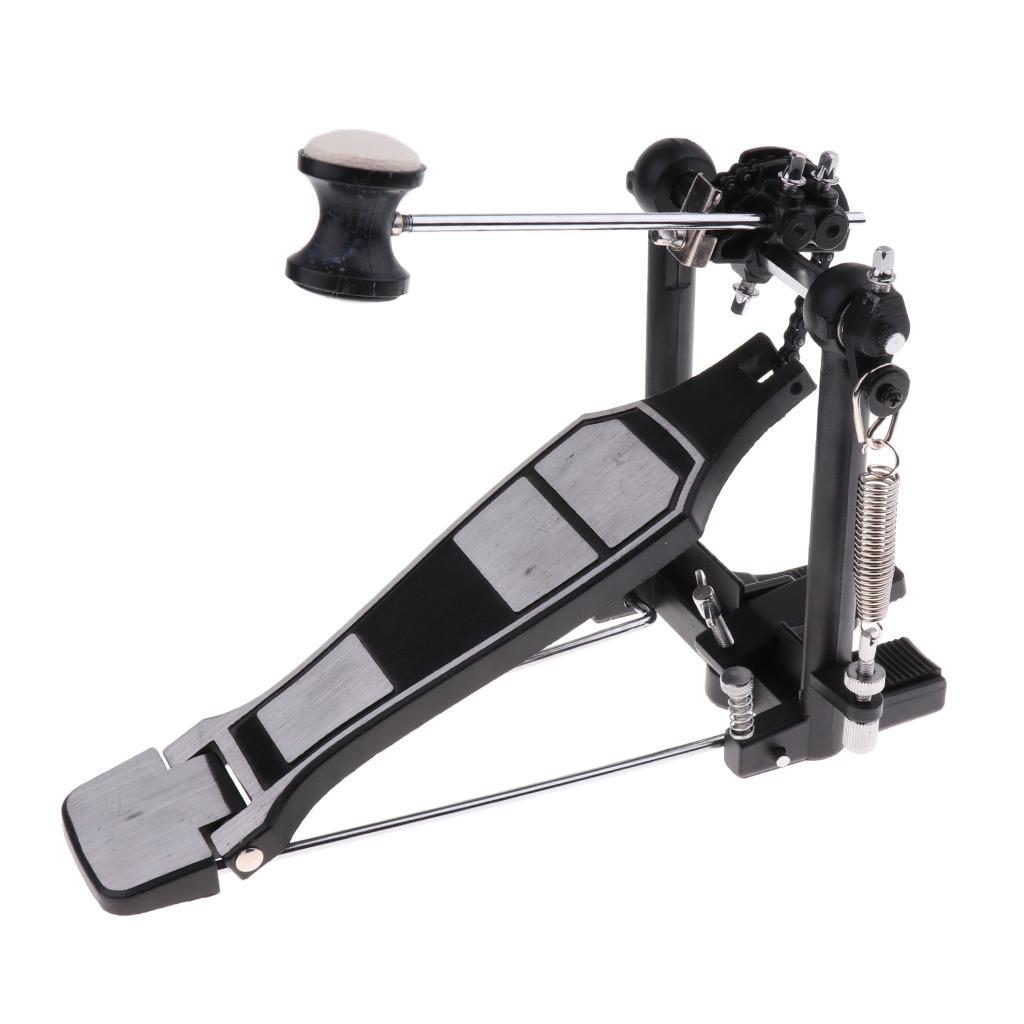 Zinc Alloy Rack Drum Pedal Set Single Chain Drive  Drum  Accessory