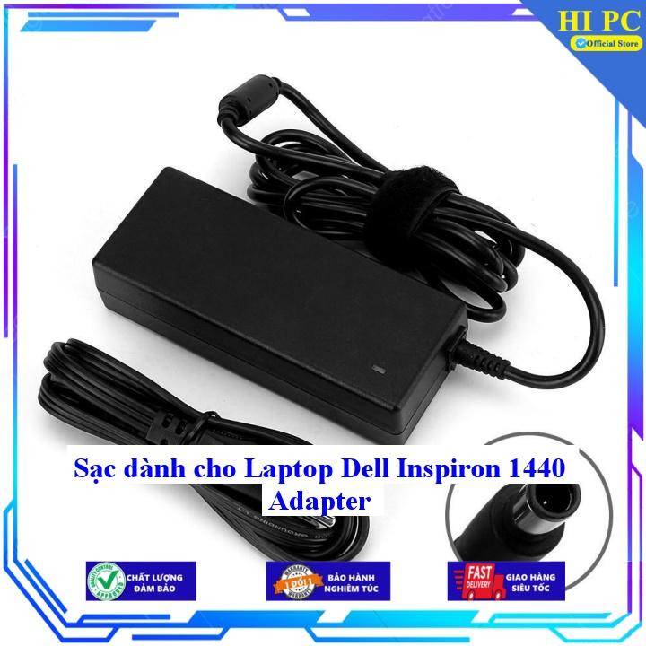 Sạc dành cho Laptop Dell Inspiron 1440 Adapter - Kèm Dây nguồn - Hàng Nhập Khẩu