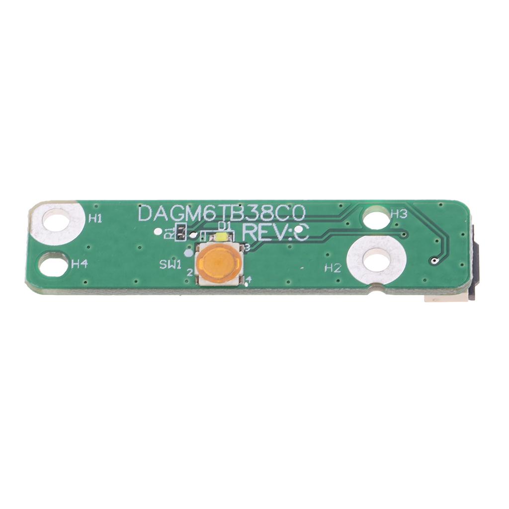 Power On/Off Switch Button Board for Dell XPS-15 L501X L502X DAGM6TB38C0