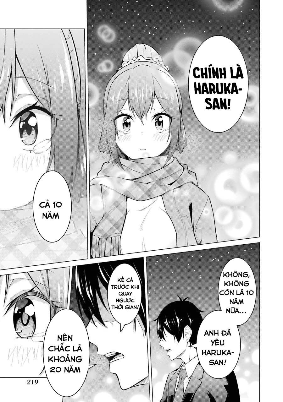 Kou 2 ni Time Leaped Shita Ore ga, Touji suki Datta Sensei ni Kokutta Kekka chapter 55.5 6