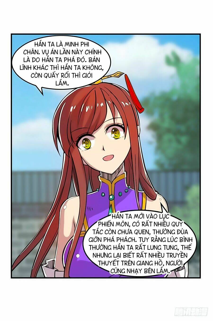 cuộc sống thoái ẩn của võ lâm chi vương chapter 23 61