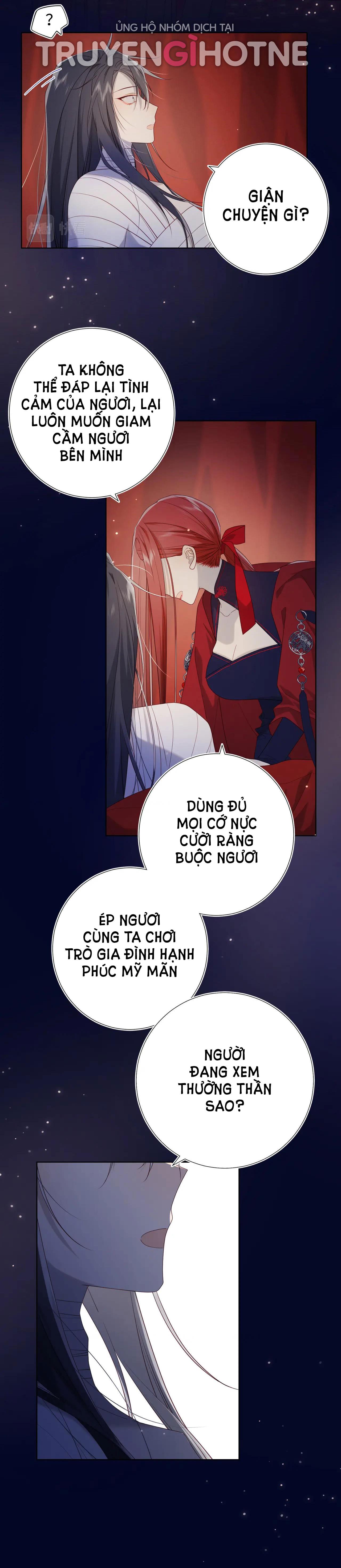 ác nữ cự tuyệt nam chính chapter 77 24