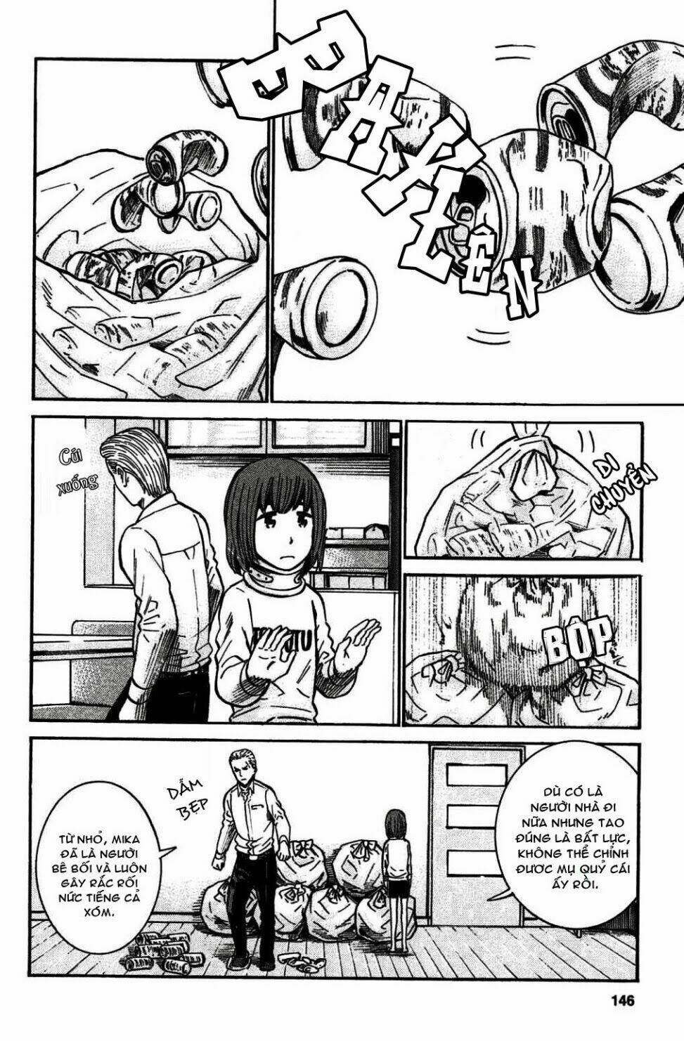 anh chàng yakuza và cô nàng siêu năng lực chapter 21 3