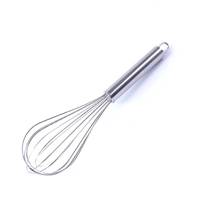 Semi-automatic Mixer Egg Beater Manual Self Turning Stainless Steel Whisk Hand Blender Egg Cream Stirring Kitchen Tools