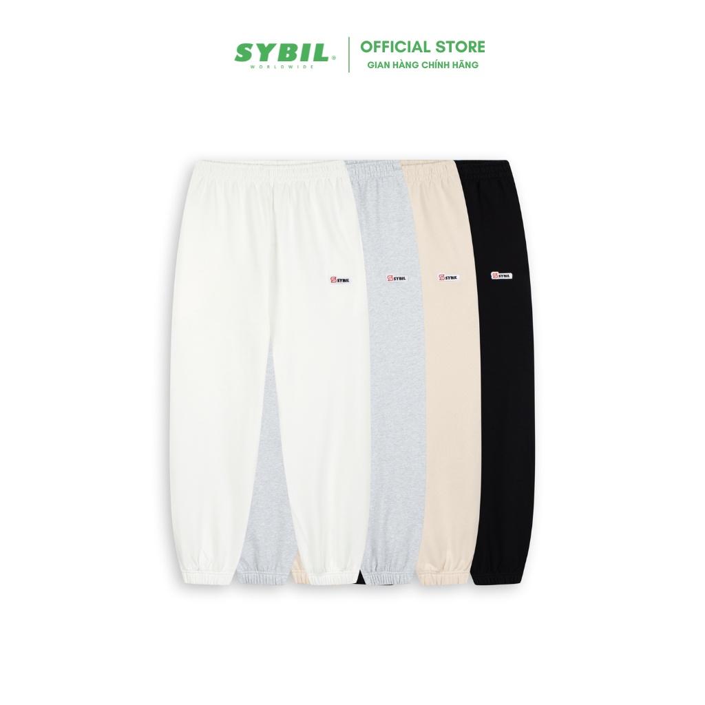 SYBIL BASIC SWEATPANTS - Quần Jogger Bo ống Nỉ Da Cá 100% Cotton Dày Dặn Form Unisex