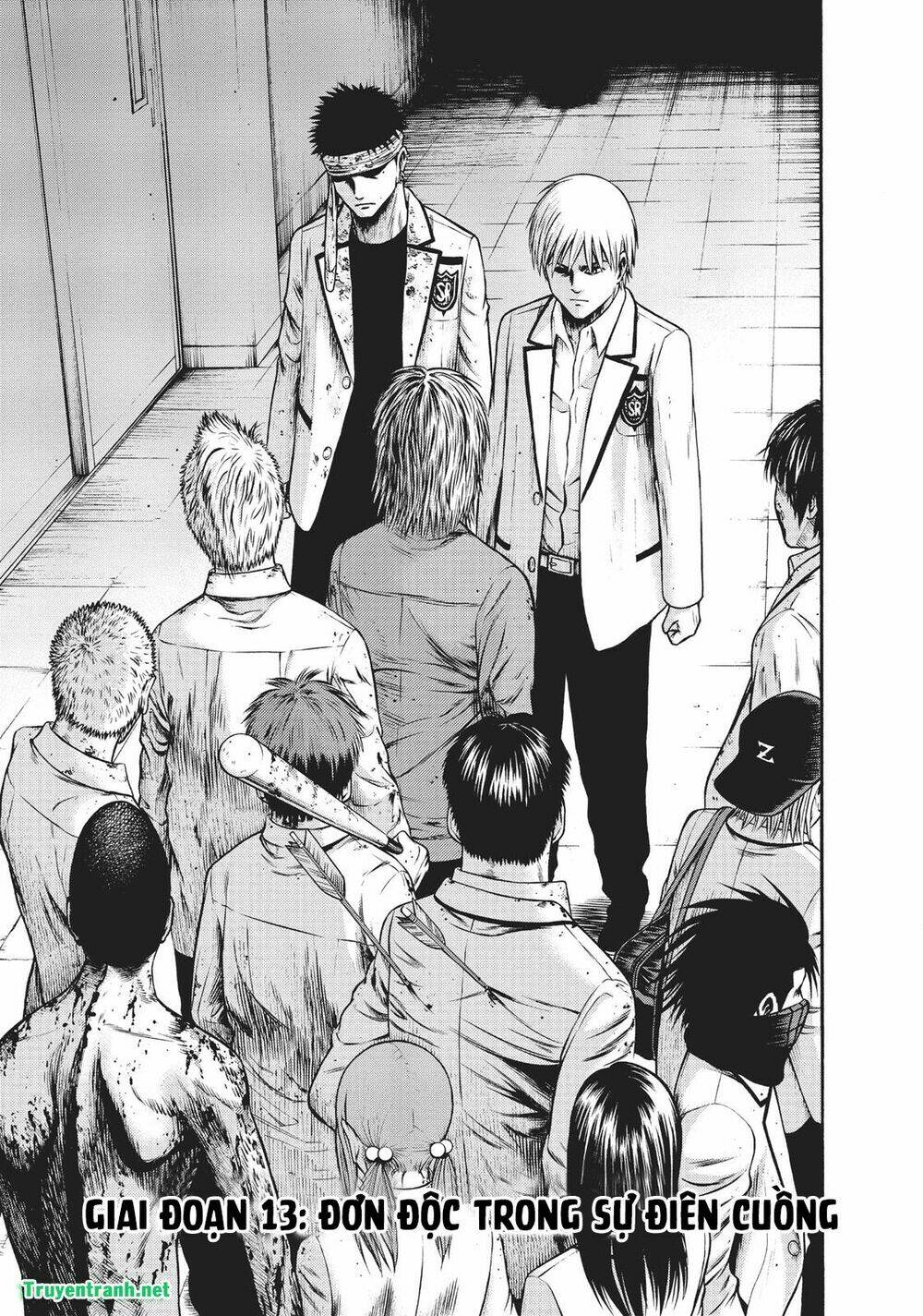 igai - the play dead/alive chapter 13.2 2