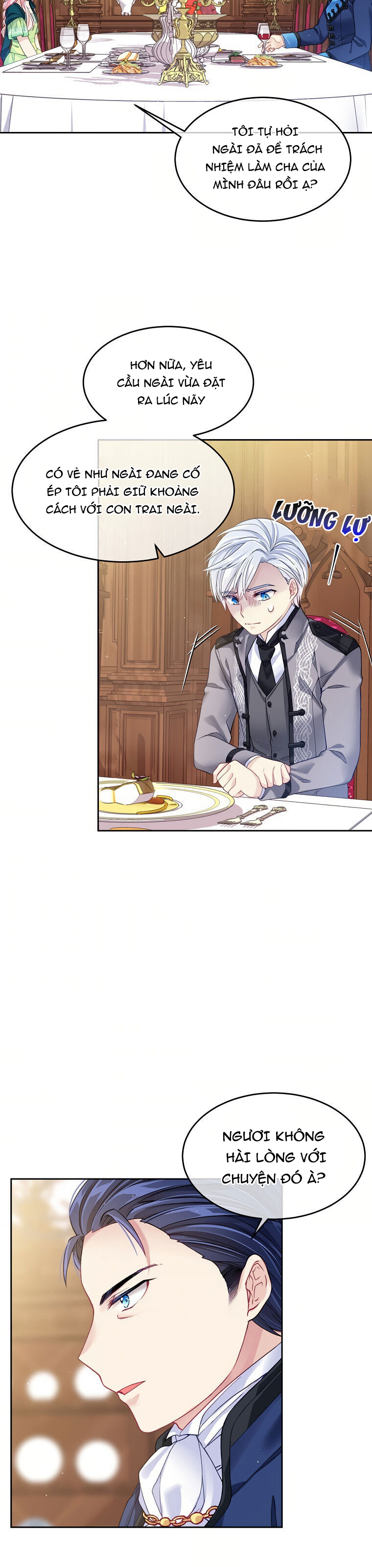 chồng tôi dễ thương quá, phải làm sao bây giờ? chapter 6.1 4