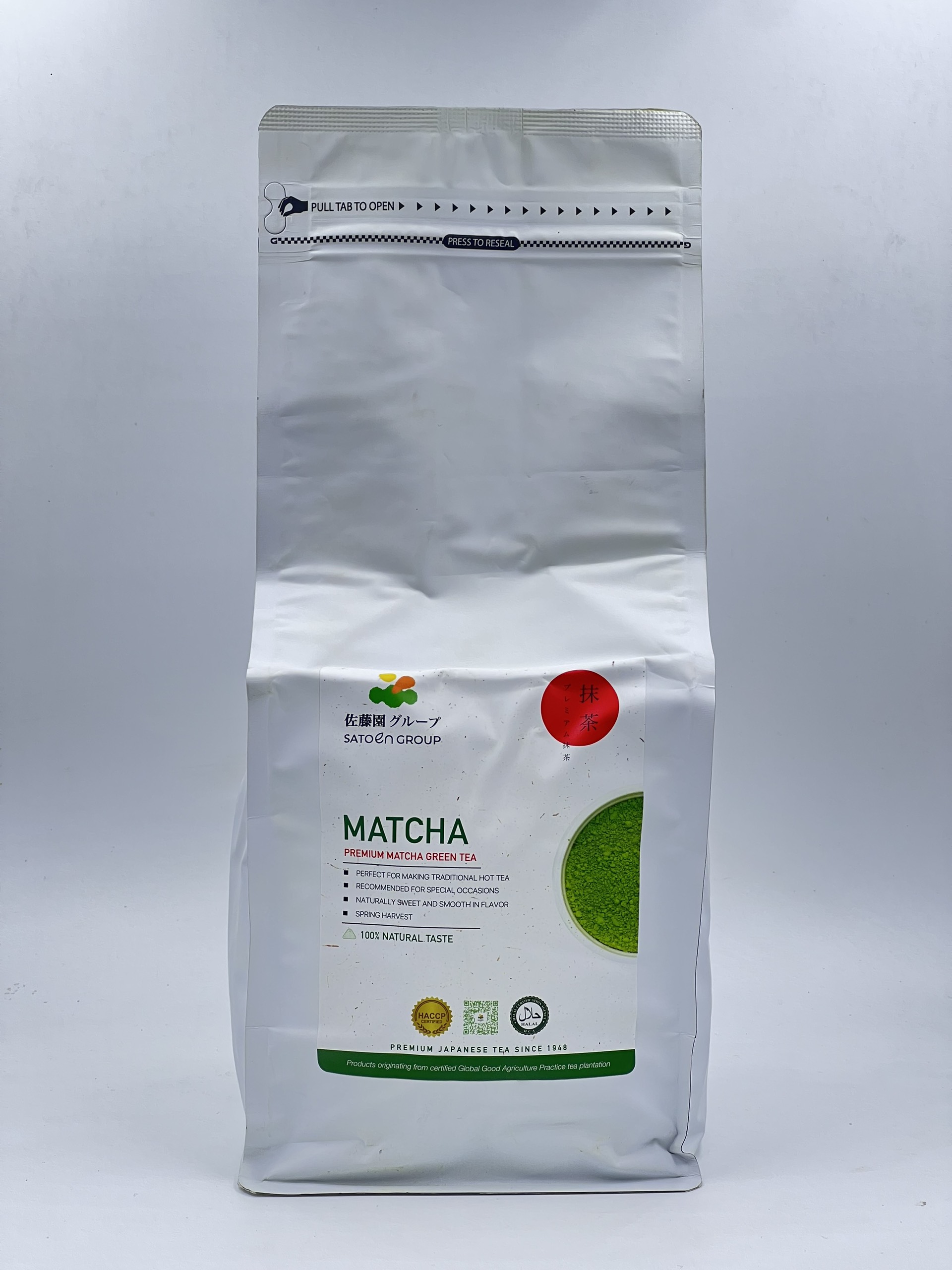 Trà xanh Matcha Premium 1kg