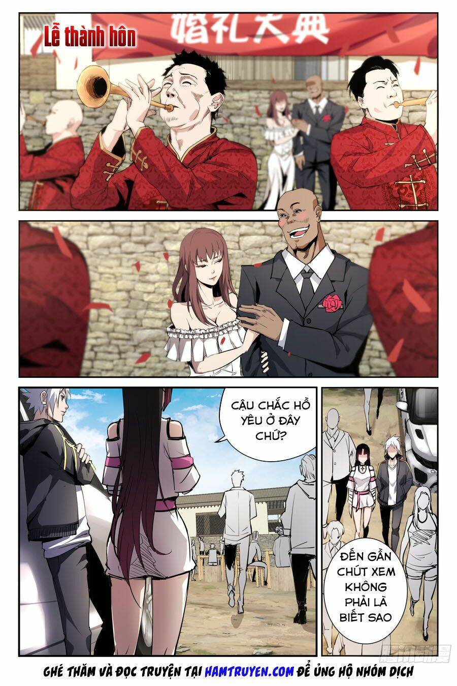 trảm yêu thành thần chapter 29 5