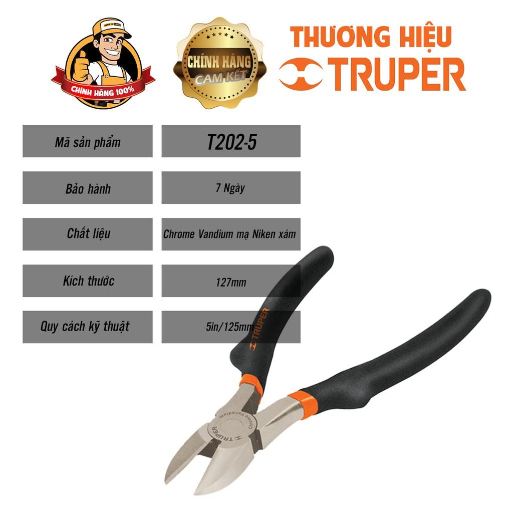 Kìm cắt,Dụng cụ sữa chữa đa năngTruper t202-5.