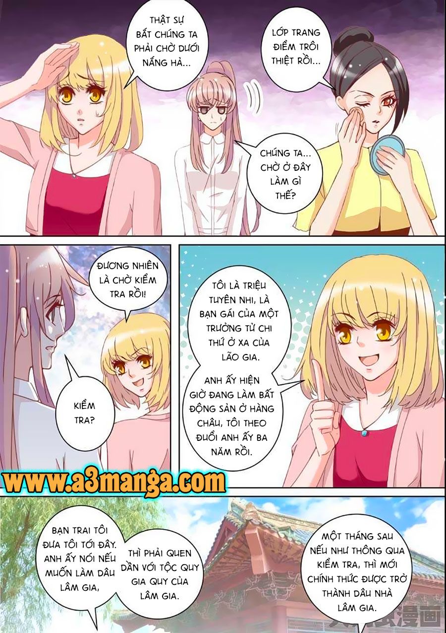 Bá Đạo Tổng Tài Yêu Ta chapter 10 - Trang 5