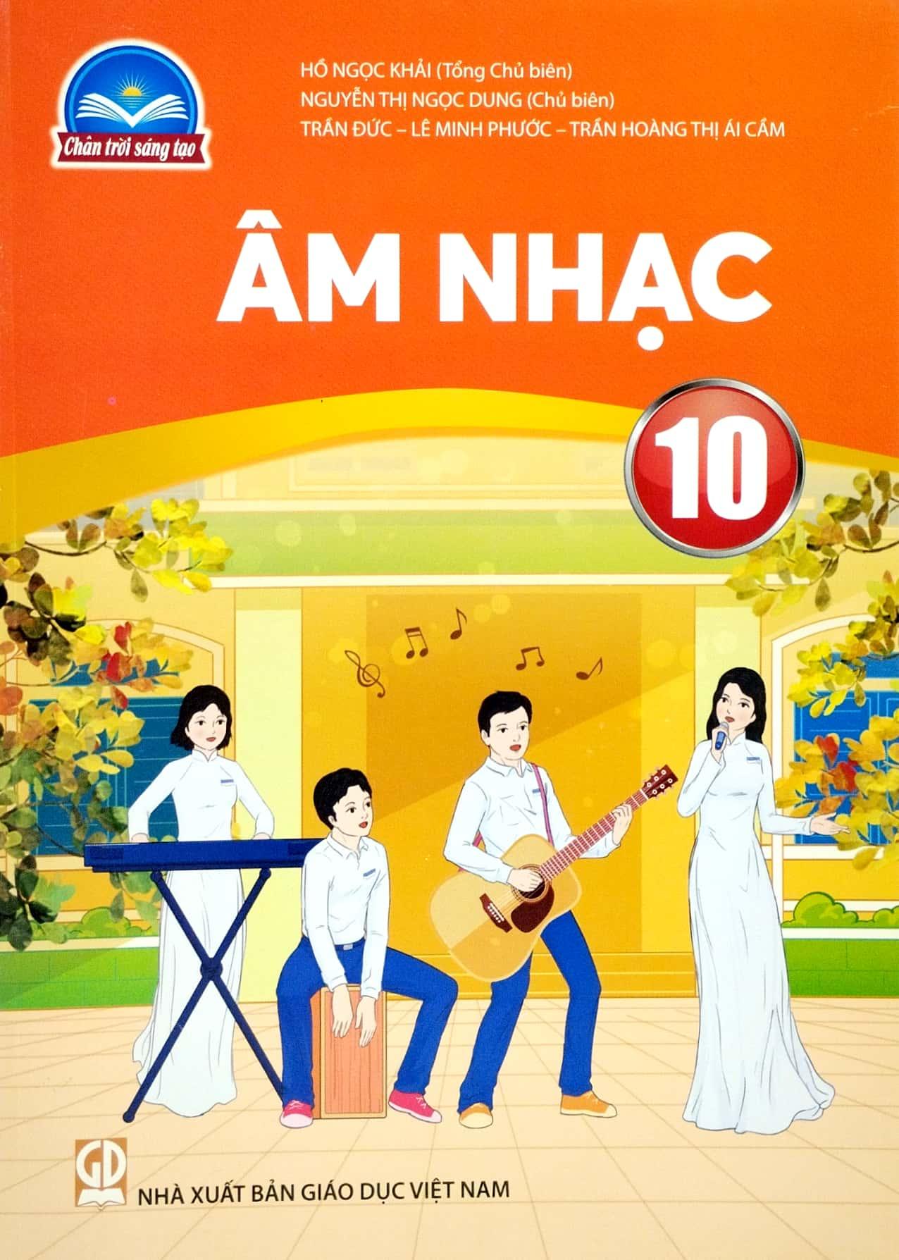 Âm Nhạc 10 (Chân Trời Sáng Tạo) (Chuẩn)