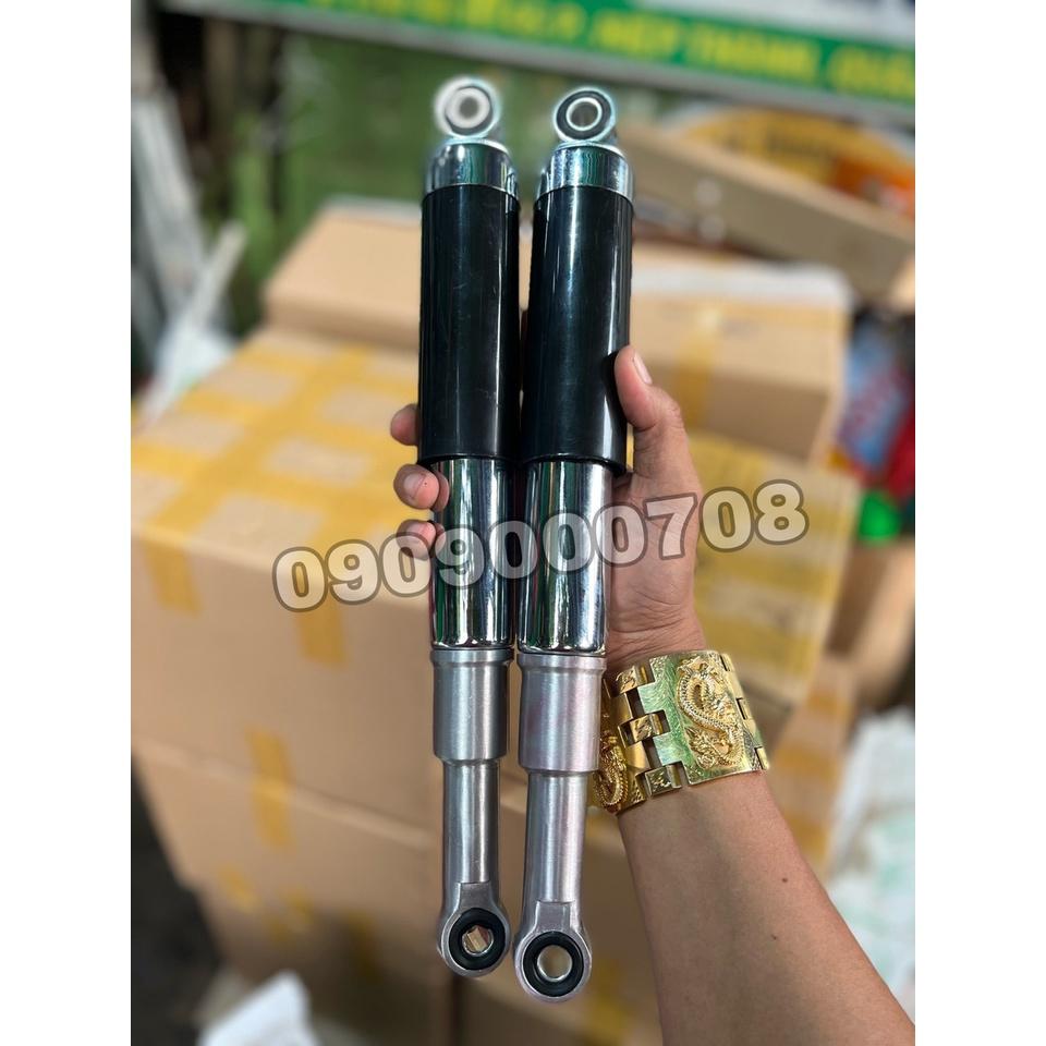 Phuộc sau 67 gia công 2 tầng gắn cho các dòng xe 67, 68, CD, CL...