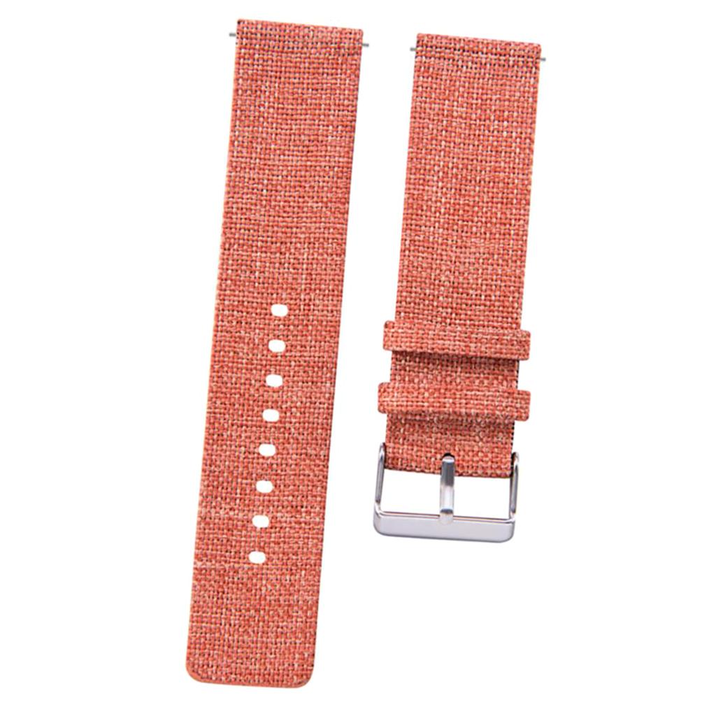 20mm Band for Samsung Huawei Smart Watch Replacement Strap WristBand Purple