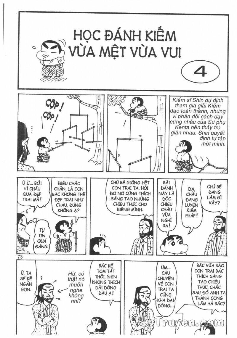 crayon shin-chan cậu bé bút chì chapter 36 75