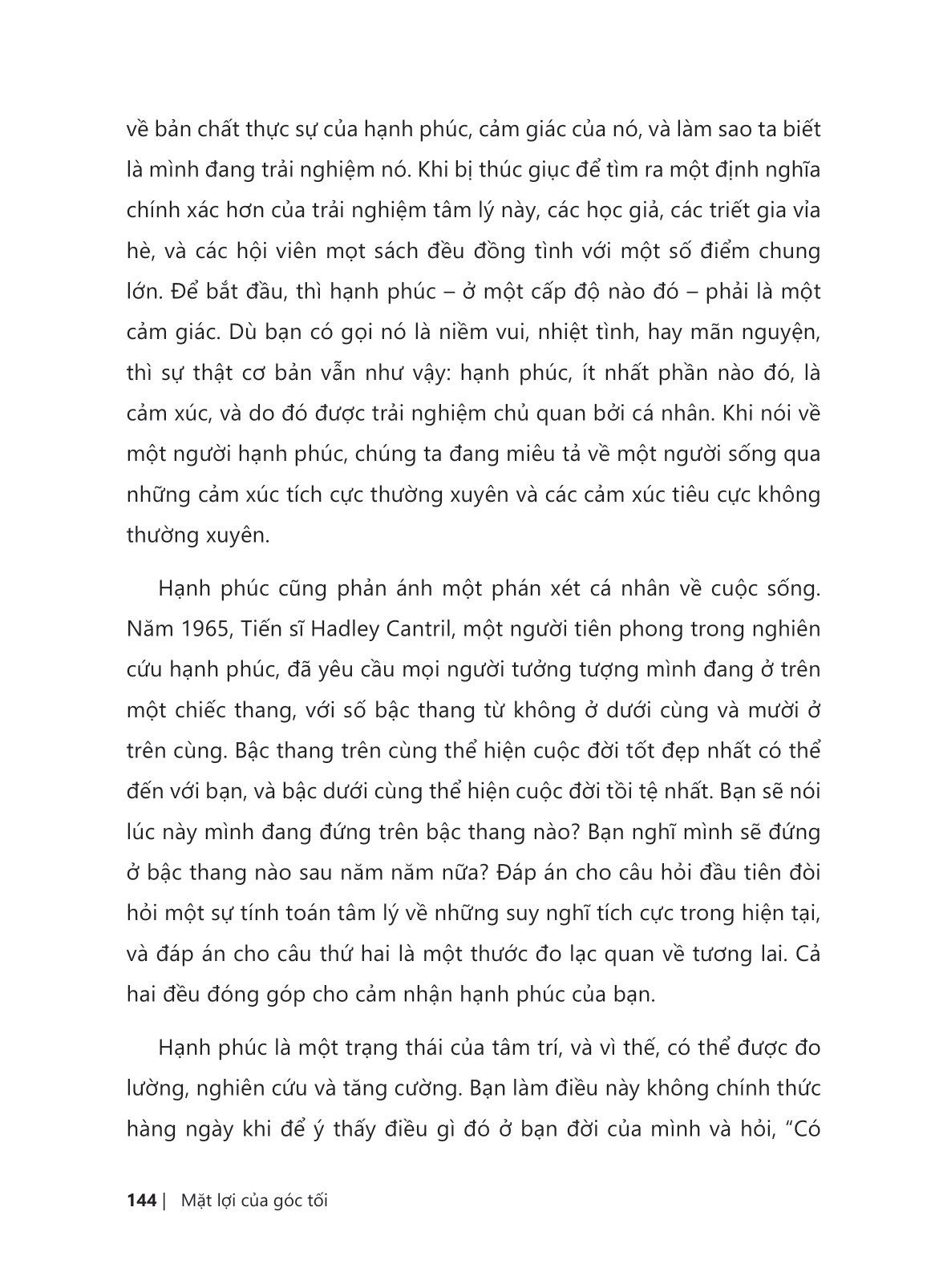 Mặt Lợi Của Góc Tối
