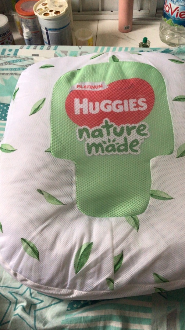 Gối thoáng khí Huggies siêu mềm mại cho bé