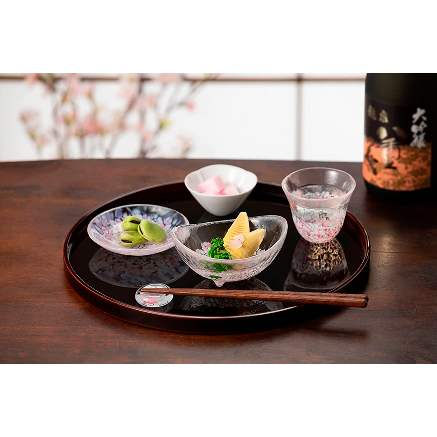 Aderia - Sakura Sakura - Bộ ly Sake - 2 món