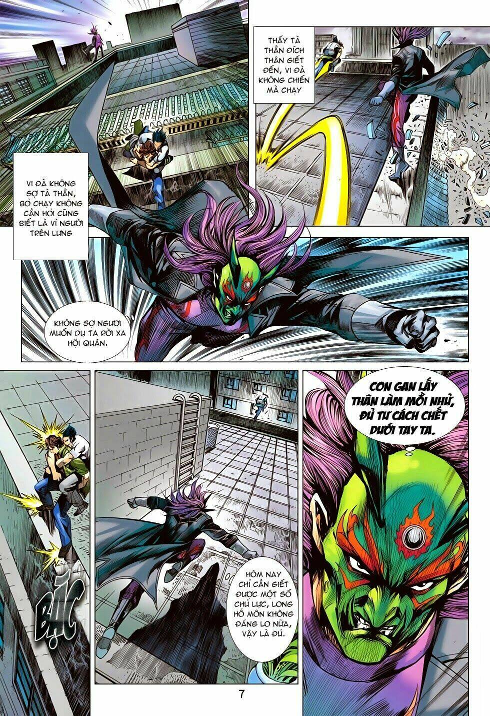 tân tác long hổ môn chapter 688 7