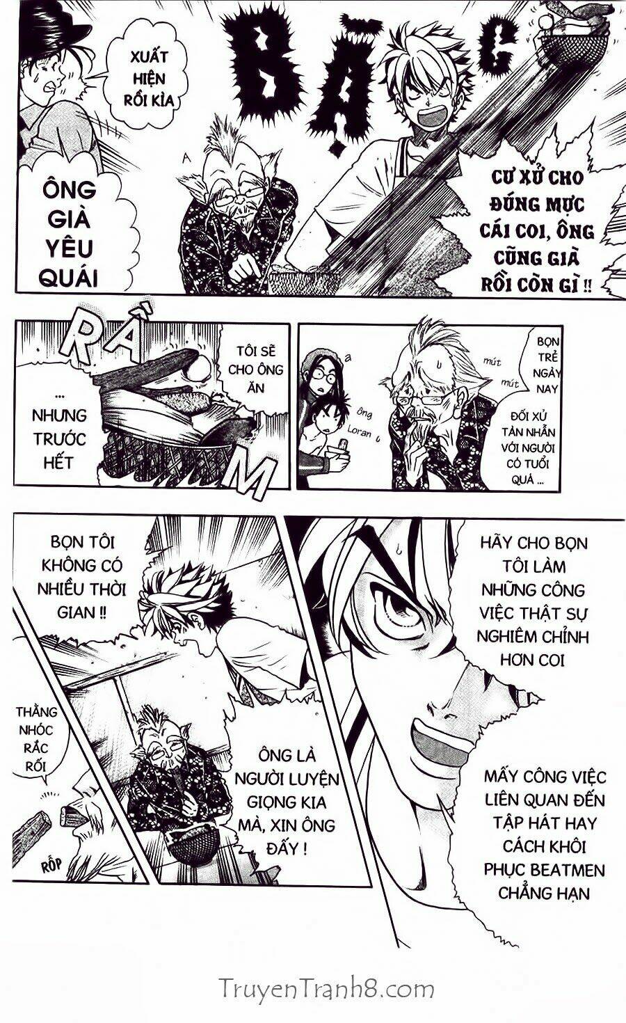 dragon voice - giọng hát của rồng chapter 17 7