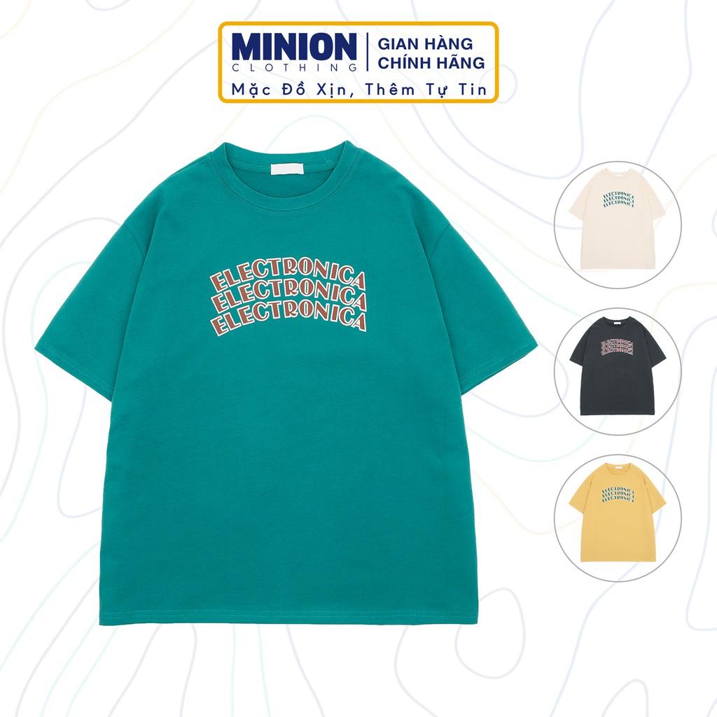 Áo thun tay lỡ MINION CLOTHING phông Unisex nam nữ tee oversize form rộng pull Ulzzang Streetwear Hàn Quốc vải mềm A3001