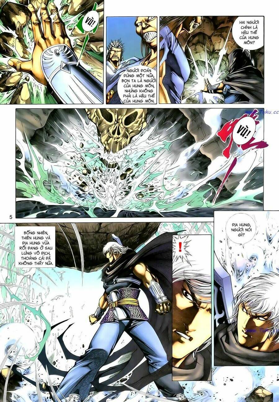 anh hùng vô lệ chapter 108 5