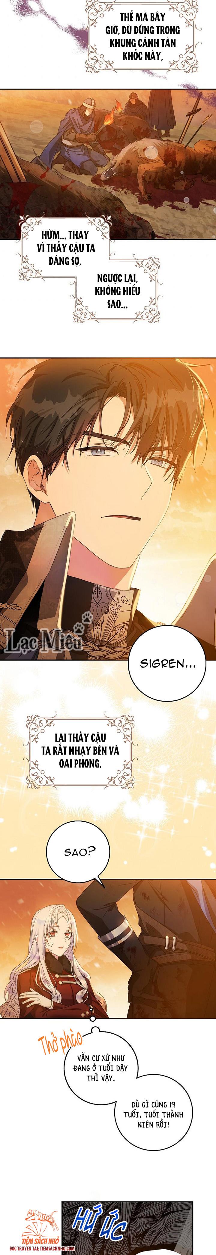 trở thành vợ nam chính chapter 17 9