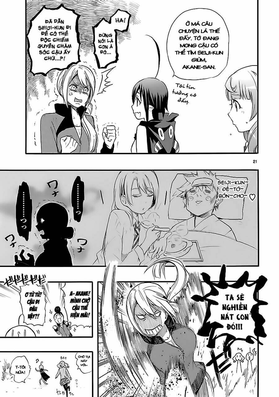 nụ hôn tử thần chapter 13 23