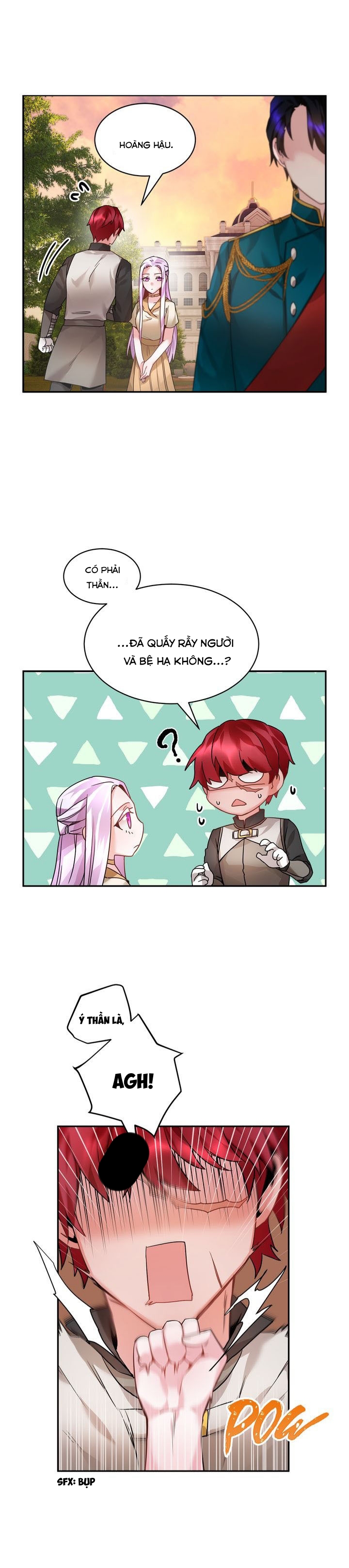 tôi không muốn trở thành nữ chính chapter 6 11