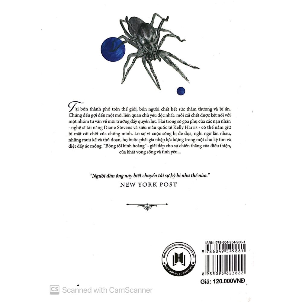 Bóng Tối Kinh Hoàng (Truyện trinh thám) - Sidney Sheldon