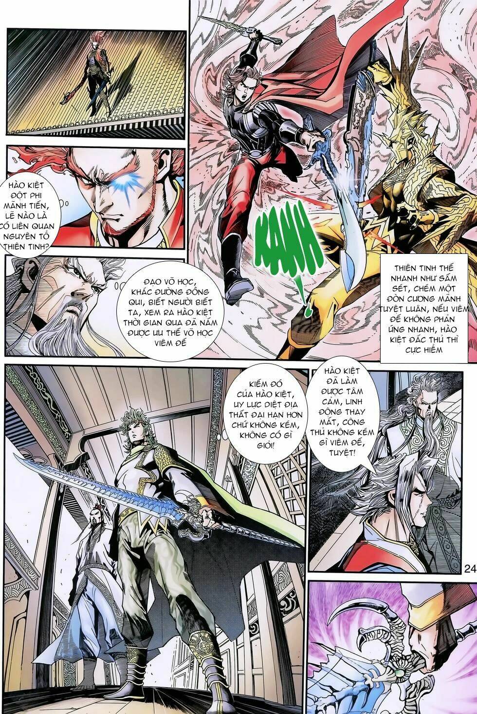 thần binh huyền kỳ 3+3.5 chapter 152.2 10