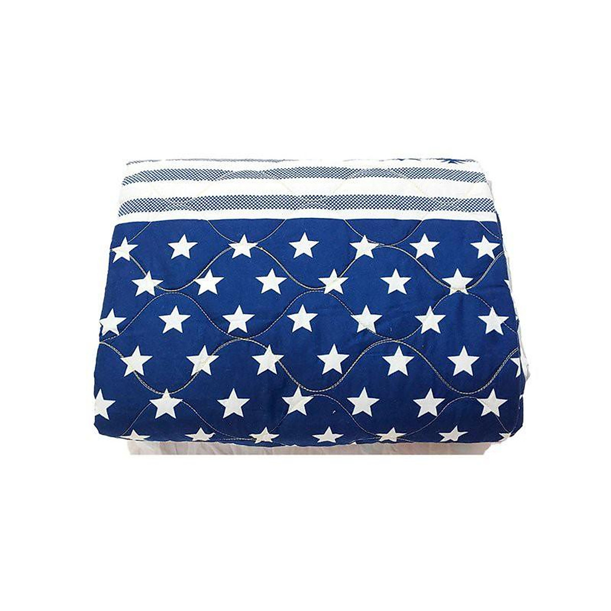 Chăn Hè Cờ Mỹ Chất liệu Cotton Poly Phong Cách Hàn Quốc kích thước 1M8x2M