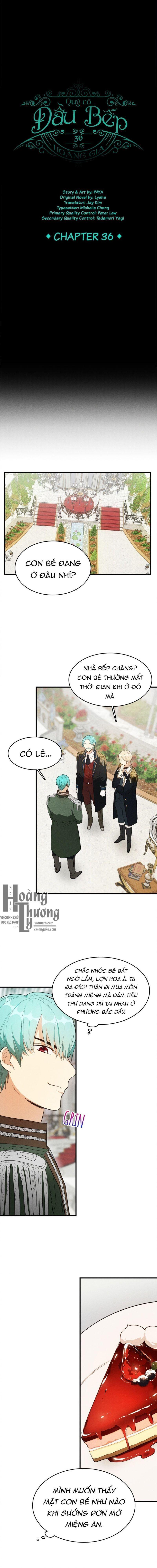 quý cô đầu bếp hoàng gia chapter 36 4