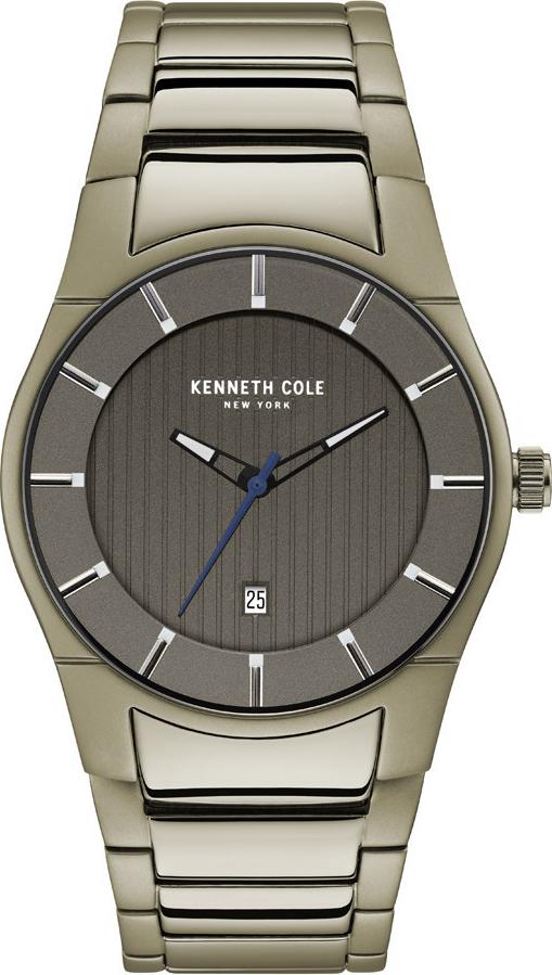 Đồng hồ Nam Kenneth Cole dây thép không gỉ 42mm - KC15103013