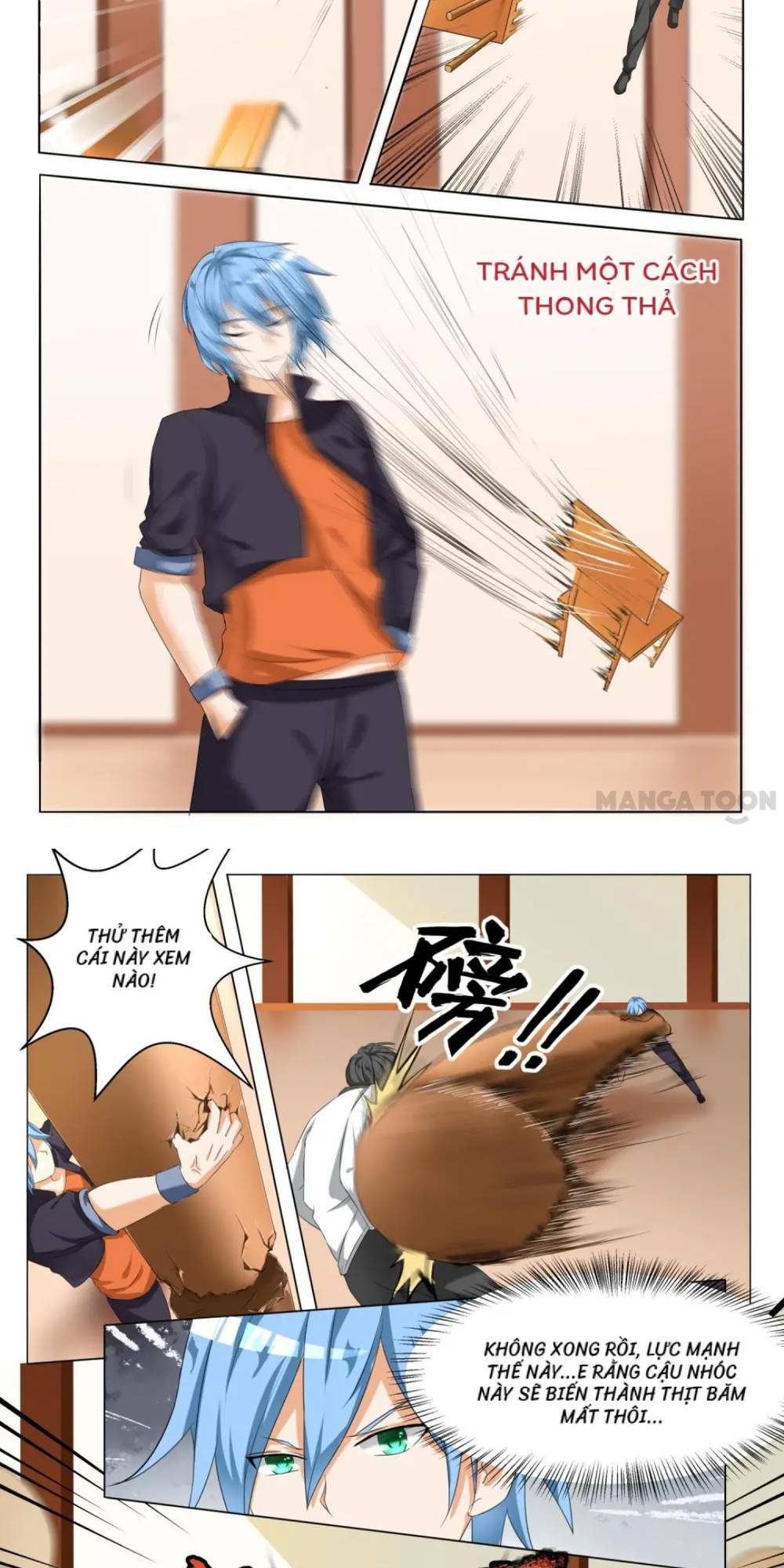 the boy in the all-girls school chapter 68 4