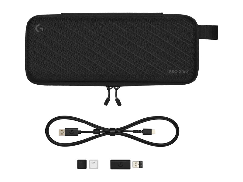 Bàn phím cơ Gaming Logitech G Pro X 60 LightSpeed - Hàng Chính Hãng - Bảo Hành 24 Tháng