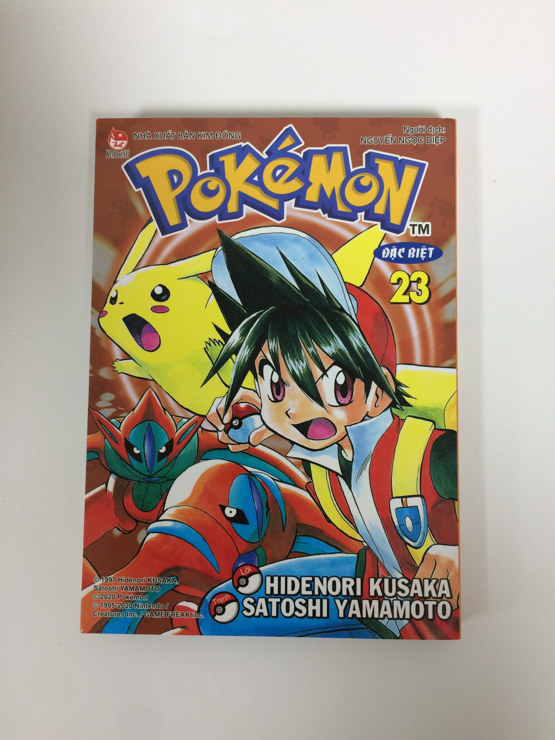 Pokémon đặc biệt - Tập 23