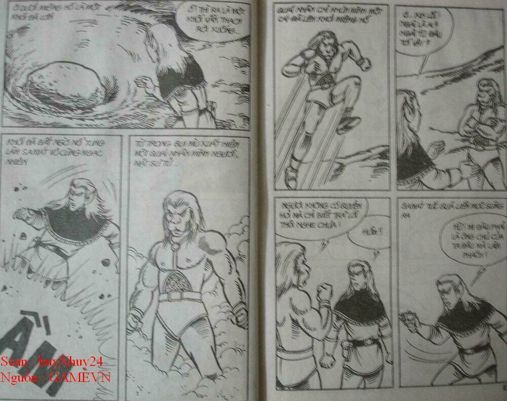 dũng sĩ hesman chapter 9 12
