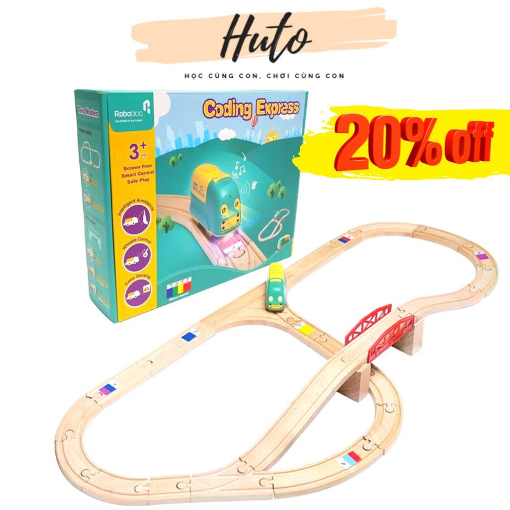 Đồ Chơi Tàu Lửa Lập Trình,Coding Express Train