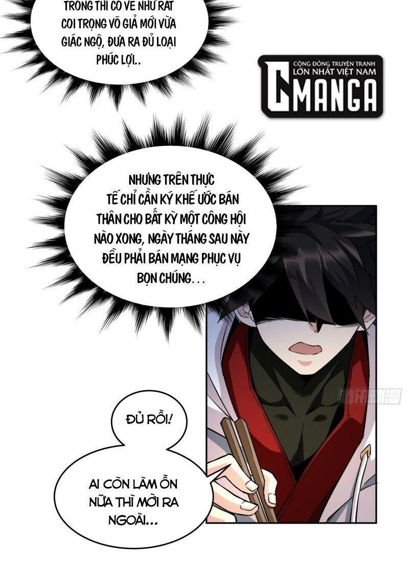 ta là nhà giàu số một, ta không muốn trọng sinh chapter 3 8