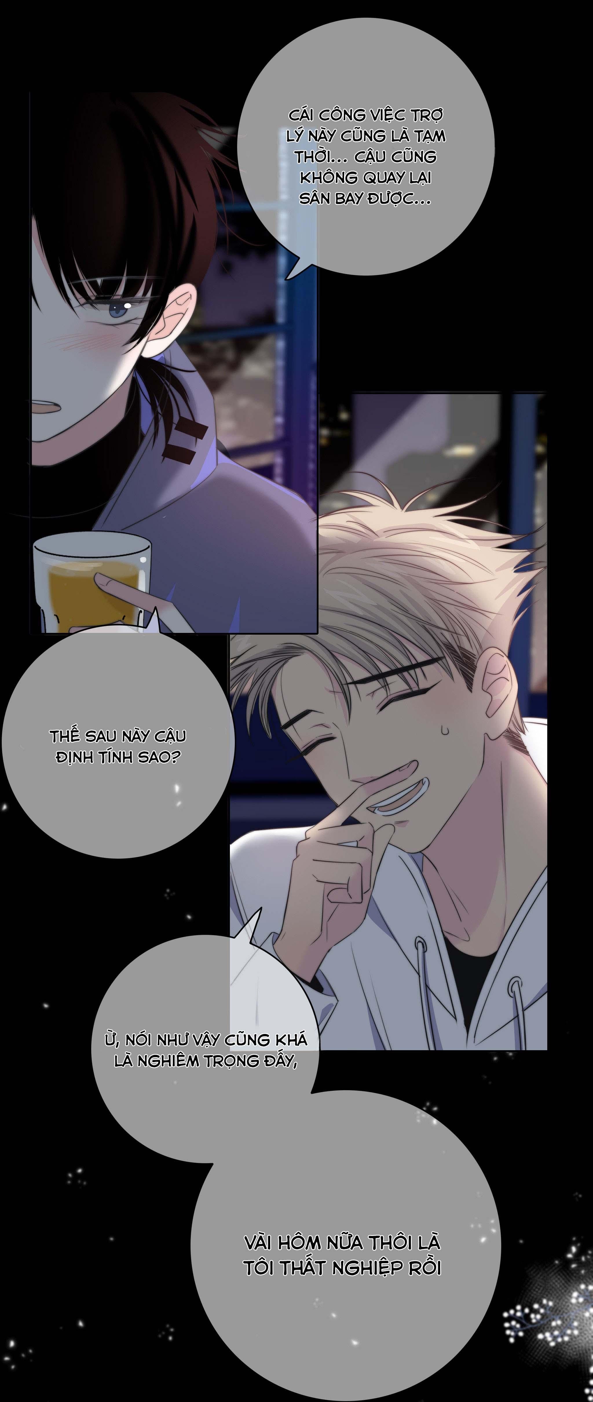 chạm vào thế giới của người chapter 21 28