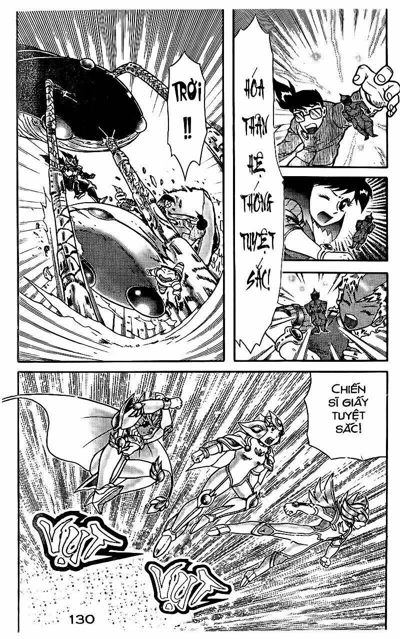 hiệp sĩ giấy - origami fighter chapter 88 14