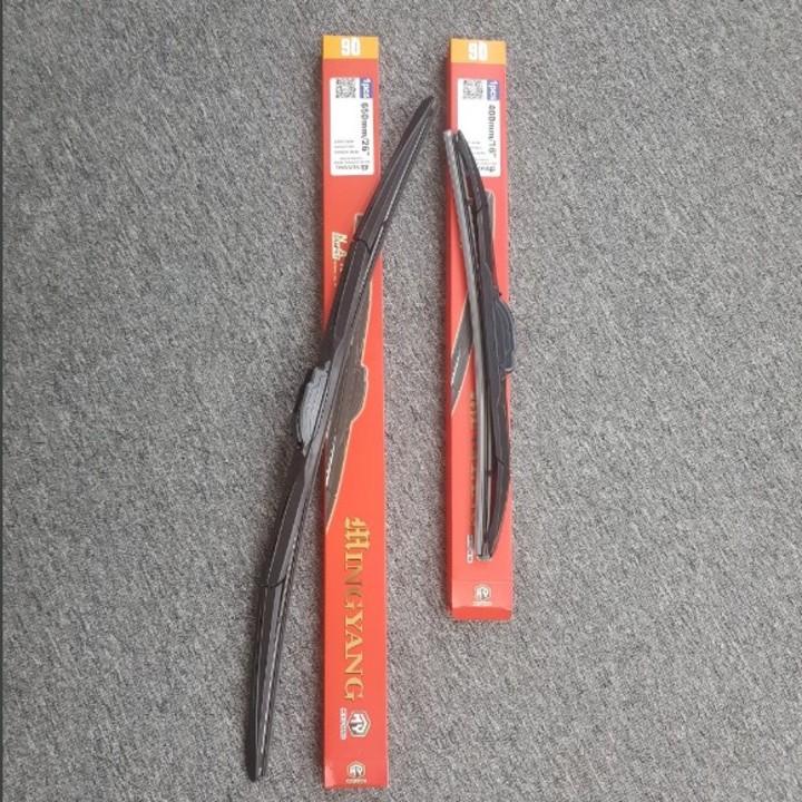Bộ 2 thanh gạt nước mưa ô tô đa năng Nano cao cấp dành cho hãng xe Toyota: Camry-Altis-Yaris-Fortuner-Vios-Hilux-Innova-Land Cruiser-Avalon-Previa