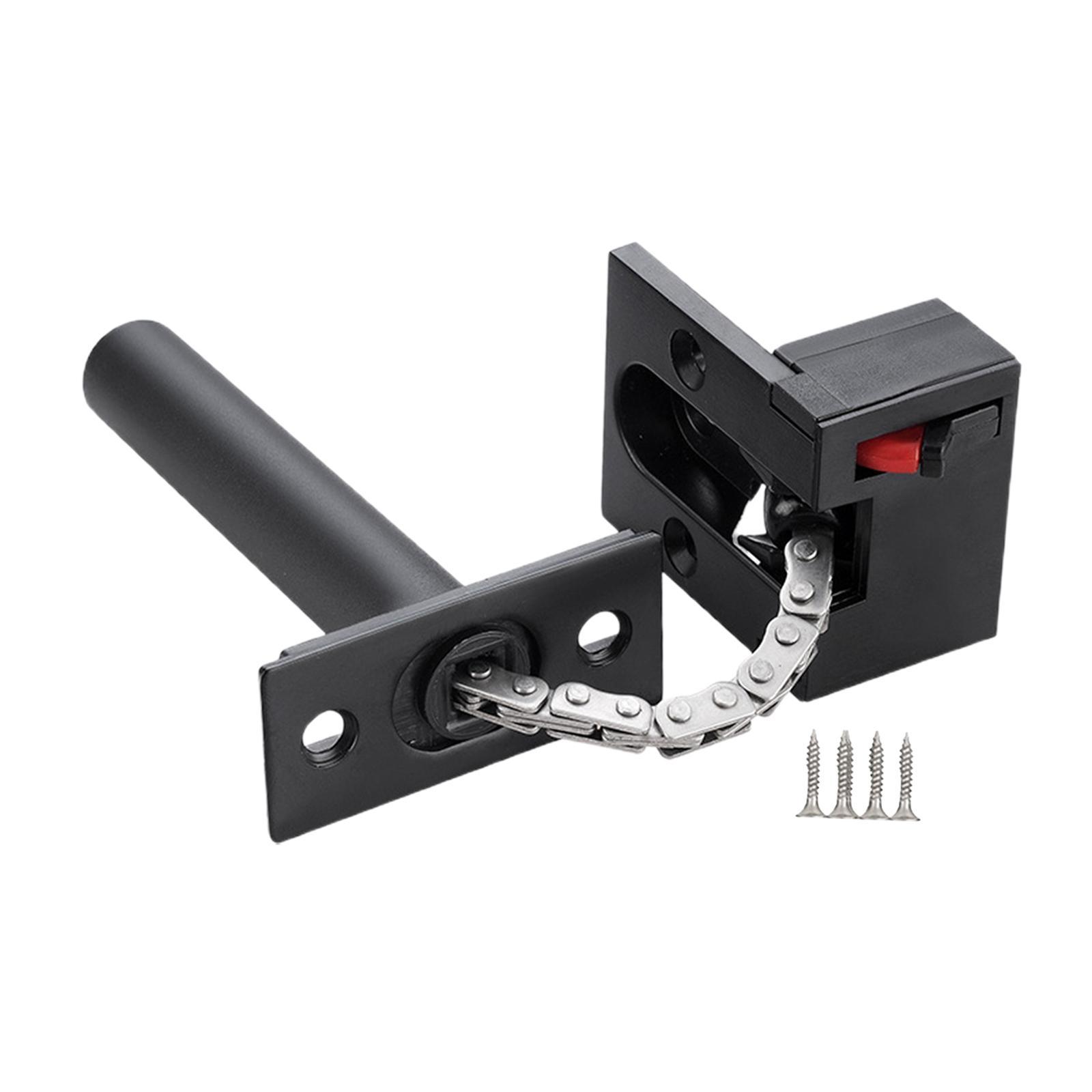 Door Chain Lock Gate Hardware Anti Stole Press Chain Lock Bolts Lock for Door