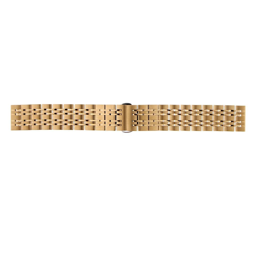 Stainless Steel Watch Band Metal Replacement Bracelet Strap 18/20/22mm