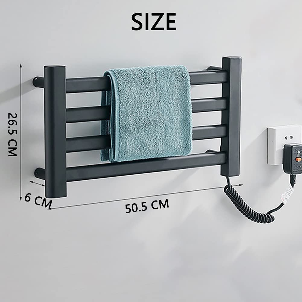 Giá treo khăn sưởi điện nhà hàng, khách sạn Electric Towel Warmer