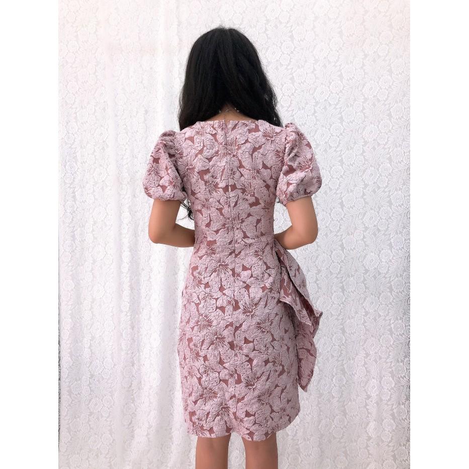 Đầm dự tiệc phối bèo