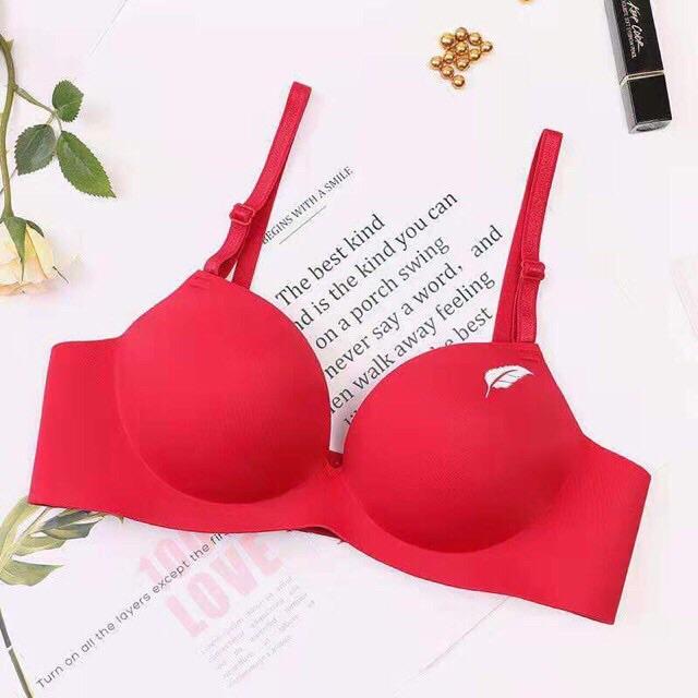 Áo lót đúc su lông vũ không gọng siêu mềm